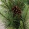 Forest Path Pine Wreath 28 Inch with Pinecones for Rustic Holiday Decor